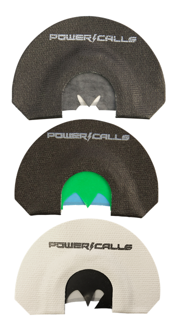 Power Calls 24254 Beau Brooks Signature Series Combo Pack  Includes Cutter, Batwing &  Mockingbird Diaphragm Calls