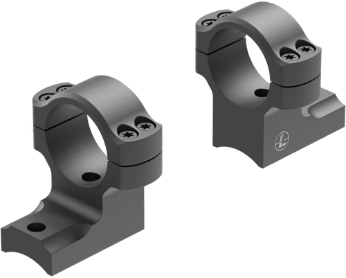 Leupold 171101 BackCountry Ring Mount Matte Black Savage 10/110