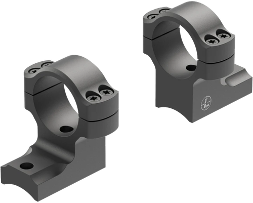 Leupold 171101 BackCountry Ring Mount Matte Black Savage 10/110