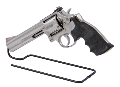 Lockdown 222314 Handgun Rack Black Vinyl Metal Holds 1 3 Pack
