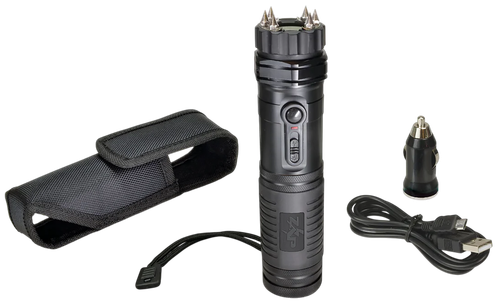 Zap ZAPLE Zap Light Extreme Stun Gun/Flashlight Black