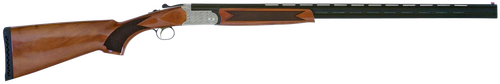 TriStar 30418 Setter S/T  Full Size 410 Gauge Break Open 3" 2rd 28" Black Vent Rib Barrel, Engraved Silver Steel Receiver, Fixed Turkish Walnut Stock, Beretta/Benelli Chokes, Right Hand