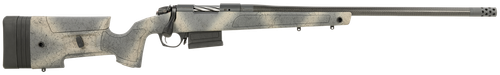 Bergara Rifles B14S382CF B-14 HMR Carbon Wilderness 6.5 Creedmoor 5+1 24" Carbon Fiber Wrapped Barrel, Woodland Camo Molded with Mini-Chassis Stock, Right Hand