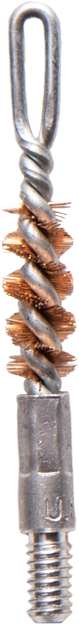 KleenBore A180PH Patch Holder Brush  .30/ .300 Blackout/ .308/ 7.62mm Rifle 8-32" Thread Phosphor Bronze Bristles