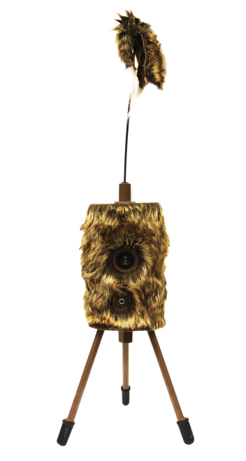 Mojo Outdoors HW2304 Super Critter  Predators Species Brown Cottontail Sounds ABS Polymer