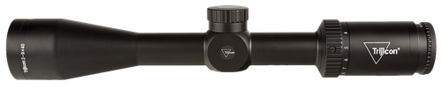 Trijicon 2700004 Huron  Satin Black 3-9x 40mm 1" Tube German #4 Crosshair Reticle