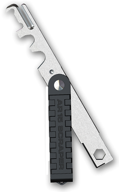 Real Avid AVAR15S AR-15 Scraper AR-15 Stainless Steel