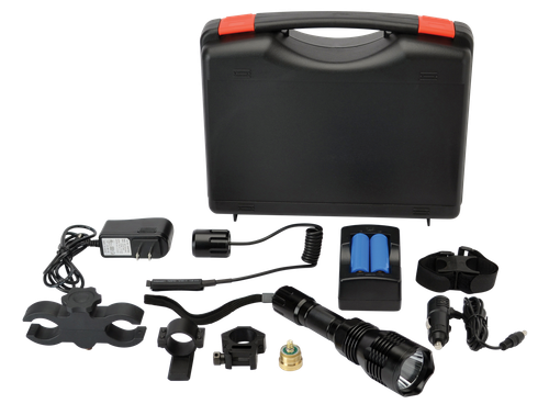 Cyclops CYCVB250 Varmint Light Kit Black 250 Lumens Red/Green/White Filter