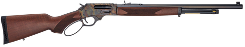 Henry H010GCC Side Gate  Full Size 45-70 Gov 4+1 22" Blued Octagon Barrel, Color Case Hardened Steel Receiver, American Walnut Stock Right Hand