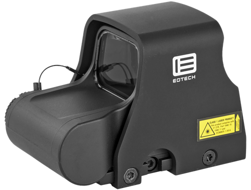 Eotech XPS20 XPS  Matte Black 1 x 1.20" x 0.85" 1 MOA Red Dot/68 MOA Ring