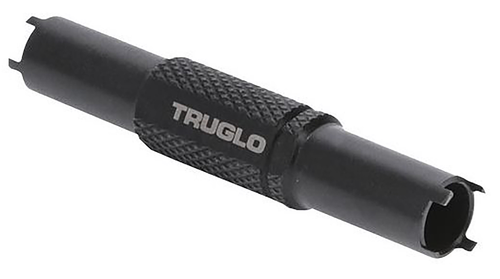 TruGlo TGTG971B Front Sight Tool made of Steel with Black Finish & 5 Prong Design for AR-15, M16