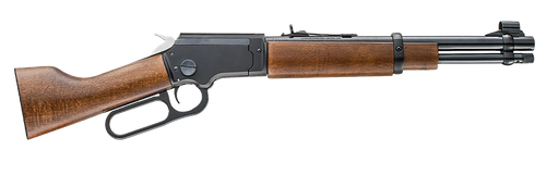 Chiappa Firearms 920441 LA322 TD Bandit 22 LR 9+1 Black barrel, Black Anodized Aluminum Frame, Wood Short Cut Stock