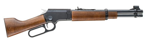 Chiappa Firearms 920441 LA322 TD Bandit 22 LR 9+1 Black barrel, Black Anodized Aluminum Frame, Wood Short Cut Stock