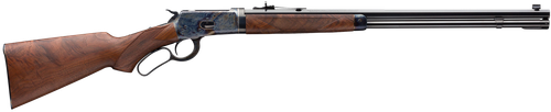 Winchester Repeating Arms 534283124 Model 1892 Deluxe Takedown Full Size 44 Rem Mag 11+1 24" Polished Blued Octagon Barrel, Color Case Hardened Steel Receiver, Grade V/VI Walnut Fixed Stock