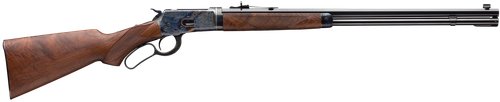 Winchester Repeating Arms 534283124 Model 1892 Deluxe Takedown Full Size 44 Rem Mag 11+1 24" Polished Blued Octagon Barrel, Color Case Hardened Steel Receiver, Grade V/VI Walnut Fixed Stock