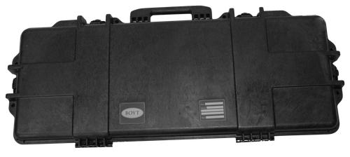 Boyt Harness H36SG H-Series Single Gun Case Black Polypropylene Egg Crate Padding Water Resistant