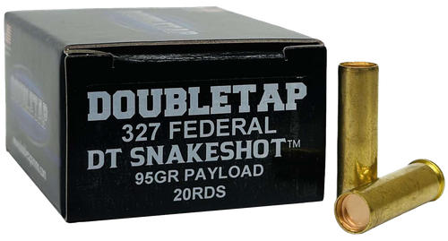 DoubleTap Ammunition 327FSS2 Snake Shot  327Federal Mag 20 Per Box/50 Case