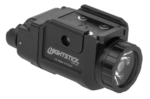 Nightstick TCM10 Compact Weapon-Mounted Light  Black Anodized 650 Lumens White LED