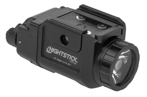 Nightstick TCM10 Compact Weapon-Mounted Light  Black Anodized 650 Lumens White LED
