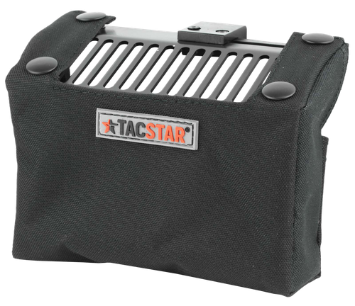 TacStar 1081240 Brass Catcher  Black Picatinny Rail Mount Holds 120 Cases