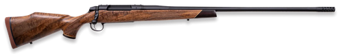 Weatherby 3WASD306SR6B 307 Adventure SD Full Size 30-06 Springfield 4+1 28" Black Cerakote Fluted Threaded Barrel, Graphite Black Cerakote Drilled & Tapped Stainless Steel Receiver, Fixed Walnut Stock