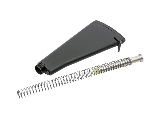 CMMG 55CA646 Receiver Extension Kit A1 Fixed Black Synthetic for AR-Platform