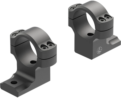 Leupold 171103 BackCountry Ring Mount Matte Black Tikka T3/T3X