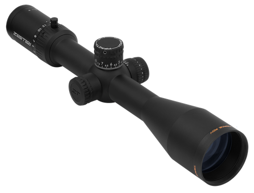 Zero Tech Optics TR4245F-IR  Trace Advanced Black 4-24x 50mm 30mm Tube Illuminated RMG FFP Reticle