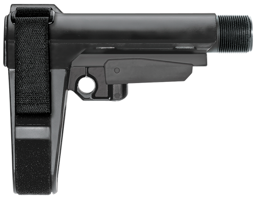 SB Tactical SBA3X01SB SBA3 X Black Adjustable Synthetic AR-Platform