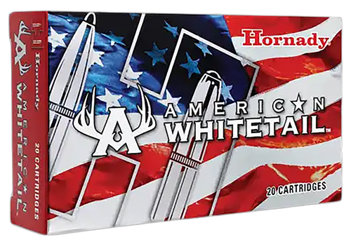 Hornady 80534 American Whitetail  270Win 140gr InterLock Spire Point 20 Per Box/10 Case