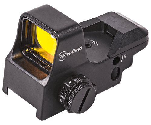 Firefield FF26024 Impact XL Reflex Sight Matte Black 1 x 33 mm x 24 mm 3 MOA/5 MOA Red Dot Multi Reticle