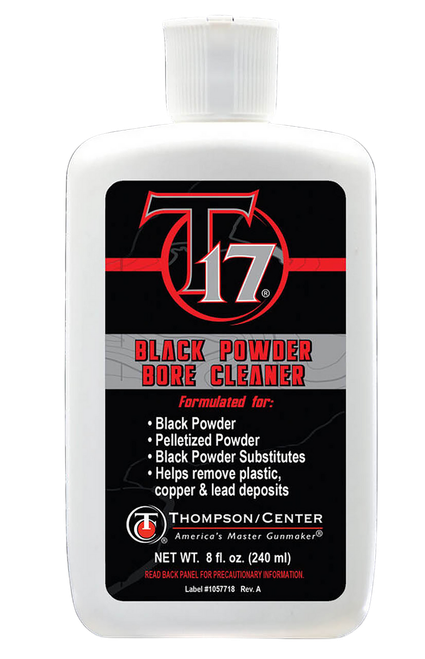 Thompson Center Arms, LLC 9027R T17 Bore Solvent 8oz Squeeze Bottle