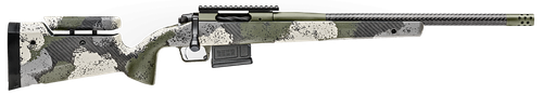Springfield Armory BAW9206CMCFGA 2020 WayPoint  6mm Creedmoor 5+1 20" CF Evergreen Camo Hybrid Profile w/Adj Cheek Comb & M-LOK Stock Mil-Spec Green Cerakote Right Hand