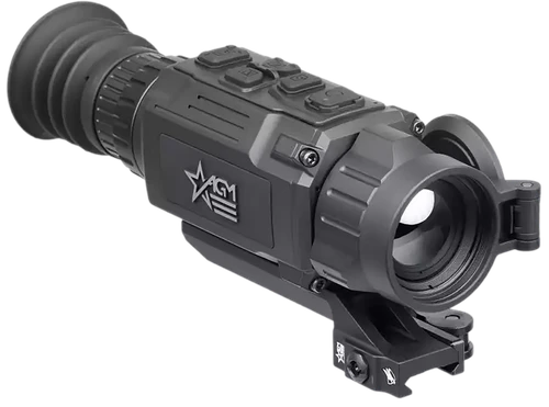 AGM Global Vision 314205550205R361 Rattler V2 35-640 Thermal Black 2-16x 35mm Multi Reticle, Digital 1x/2x/4x/8x Zoom 640x512, 50 Hz Resolution