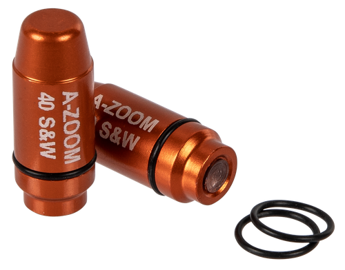 A-Zoom 17103 Pistol Striker Cap 40S&W 2Pack