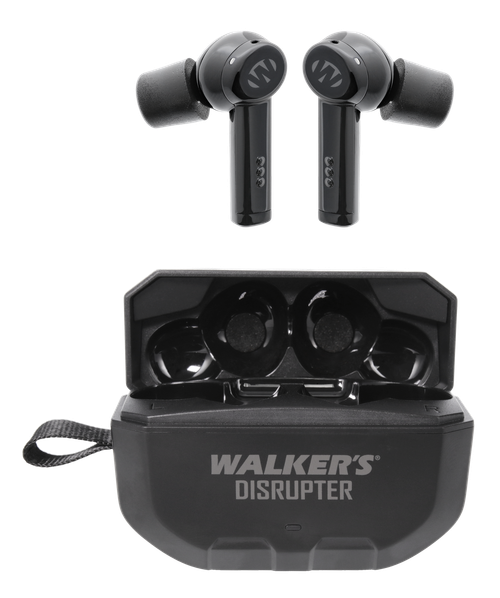 Walker's GWP-DSRPT Disrupter Ear Bud Headset 24db Active Noise Reduction