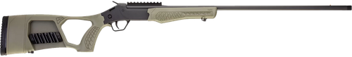 Rossi SSPTKY Tuffy Turkey 410 Gauge 1rd 3" 26" Alloy Steel Barrel & Receiver w/Matte Black Finish, Synthetic OD Green Fixed Thumbhole Stock w/Shell Holder  (Youth)