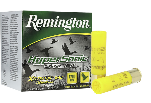 Remington Ammunition 26823 HyperSonic Steel 20Gauge 3" 7/8oz 2Shot 25 Per Box/10 Case