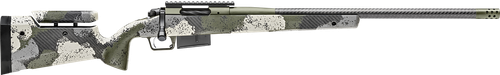 Springfield Armory BAW92465PRCCFGA 2020 WayPoint  6.5 PRC 3+1 24" CF Evergreen Camo Hybrid Profile w/Adj Cheek Comb & M-LOK Stock Mil-Spec Green Cerakote Right Hand