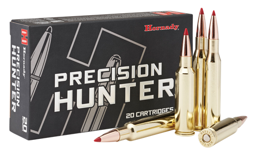 Hornady 82144 Precision Hunter  300RemSAUM 178gr Extremely Low Drag eXpanding 20 Per Box/10 Case