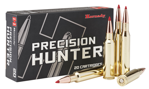 Hornady 82144 Precision Hunter  300RemSAUM 178gr Extremely Low Drag eXpanding 20 Per Box/10 Case
