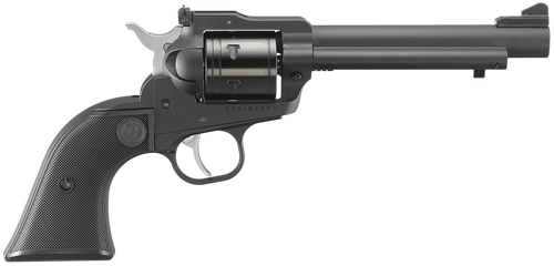 Ruger 2032 Super Wrangler  22  LR/22 WMR 6 Shot 5.50" Black Cerakote Steel Barrel & Frame, Black Cylinder, Black Checkered Polymer Grip, Transfer Bar Safety, Exposed Hammer