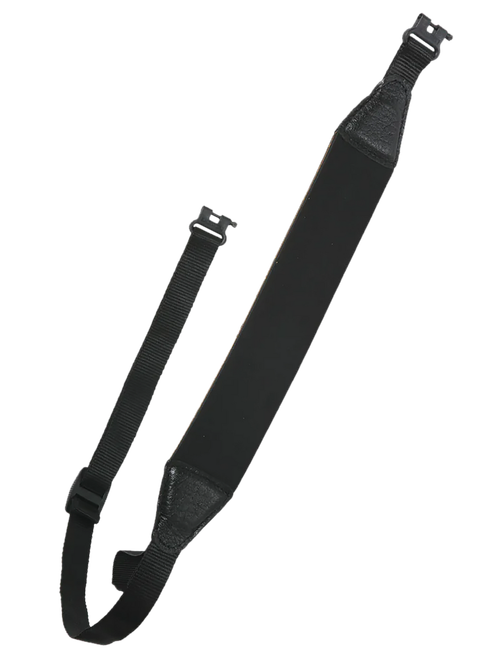 Outdoor Connection NDS90063 Elite Sling Black Leather/Neoprene Adjustable Rifle/Shotgun
