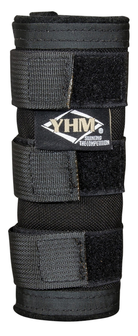 Yankee Hill HTP55 Suppressor Cover  5.50" L, Black Nylon