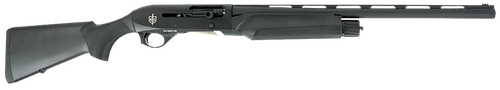 MAC 21000157 2 3-Gun 12 Gauge 3" 3+1 24", Black, Synthetic Furniture, Fiber Optic Sight, Oversized Controls, 3 Chokes