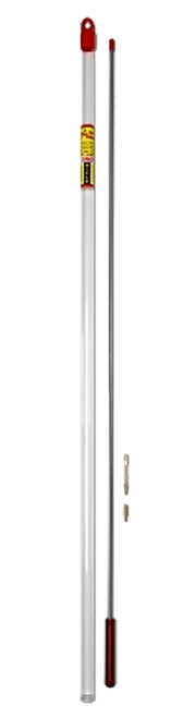 Pro-Shot 1PS3627U Micro-Polished Cleaning Rod .27 Cal & Up Rifle #8-32 Thread 36" Stainless Steel