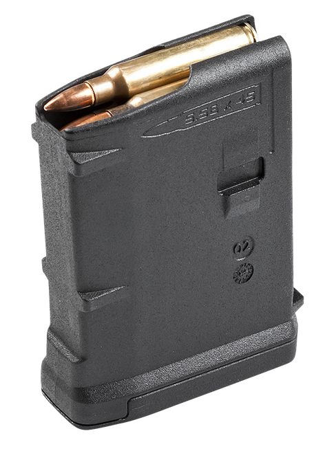 Magpul MAG559BLK PMAG GEN M3 10rd 223 Rem/5.56x45mm NATO Fit AR-15/M16/M4 Black Polymer