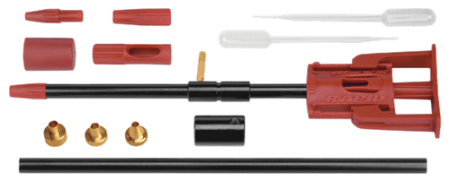 Tipton 777999 Rapid Bore Guide Kit AR Platform Firearm Aluminum 13 Pieces Includes Muzzle Guides