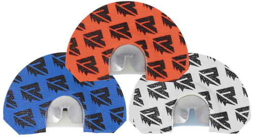 Riven 65235  Rebel White/Orange/Blue 3 Pack