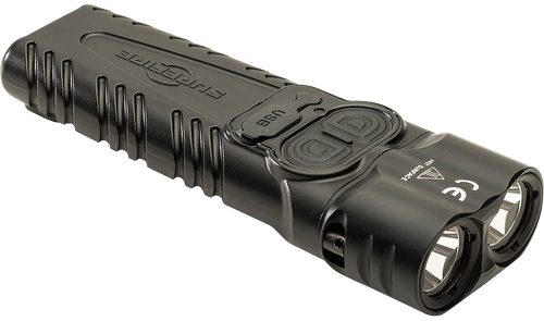 SureFire PLRC Stiletto Pro II  Black Anodized 25/500/1,500 Lumens White LED